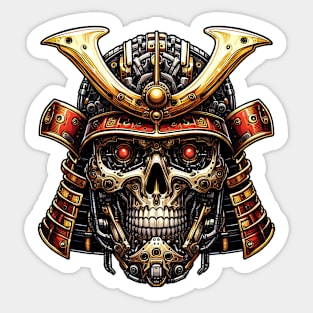 Cyber Samurai S01 D81 Sticker